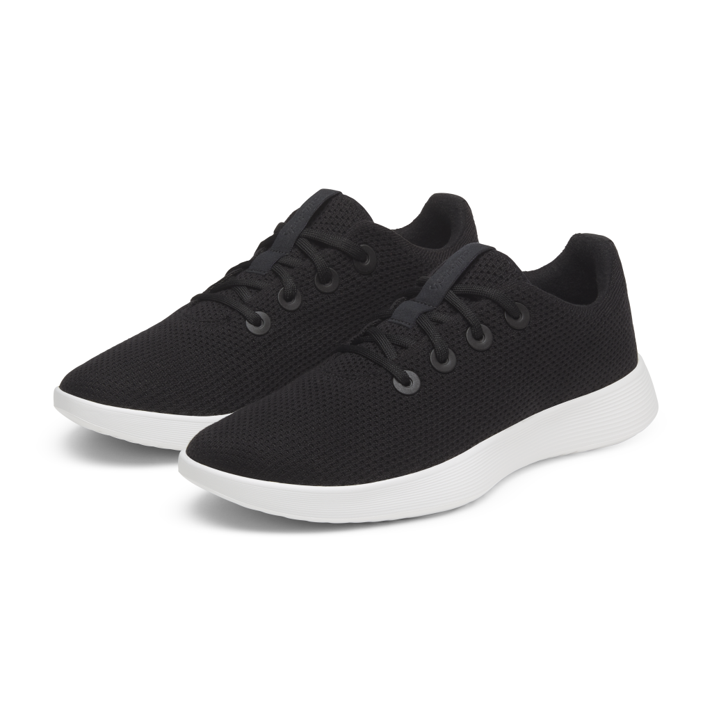 Allbirds W Tree Runner NZ Freizeitschuhe in SCHWARZ