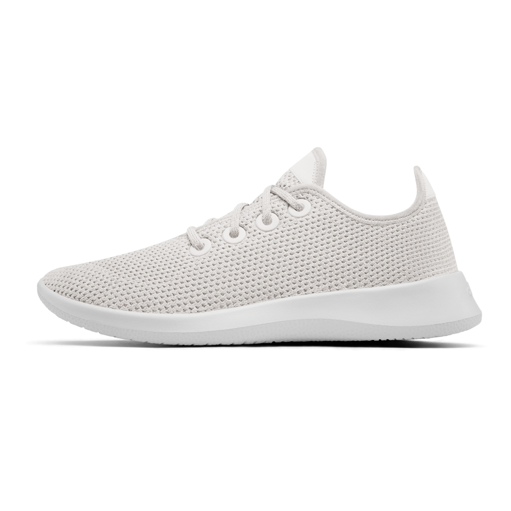 Allbirds W Tree Runner Freizeitschuhe in WEISS