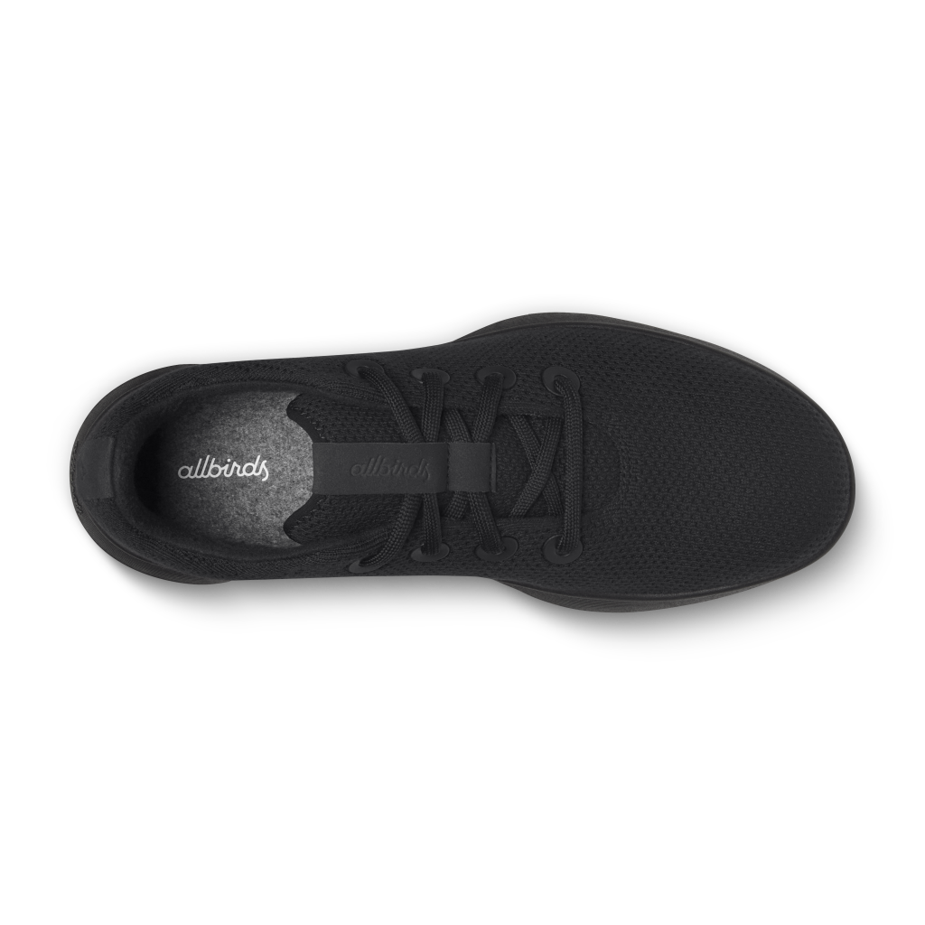 Allbirds W Tree Runner NZ Freizeitschuhe in SCHWARZ