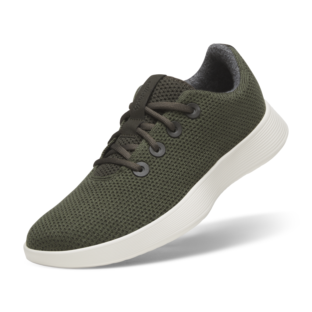 Allbirds M Tree Runner NZ Freizeitschuhe in GRÜN