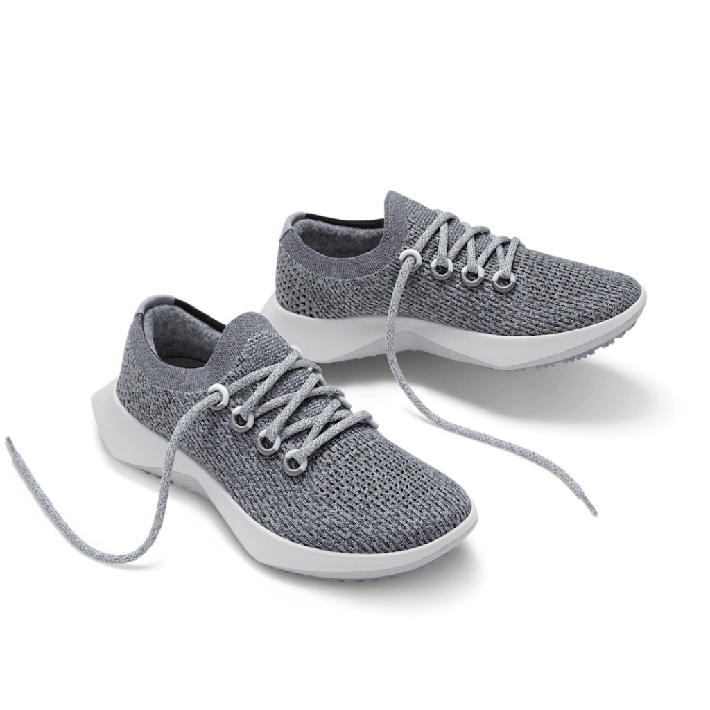 Allbirds M Tree Dasher 2 Freizeitschuhe in GRAU