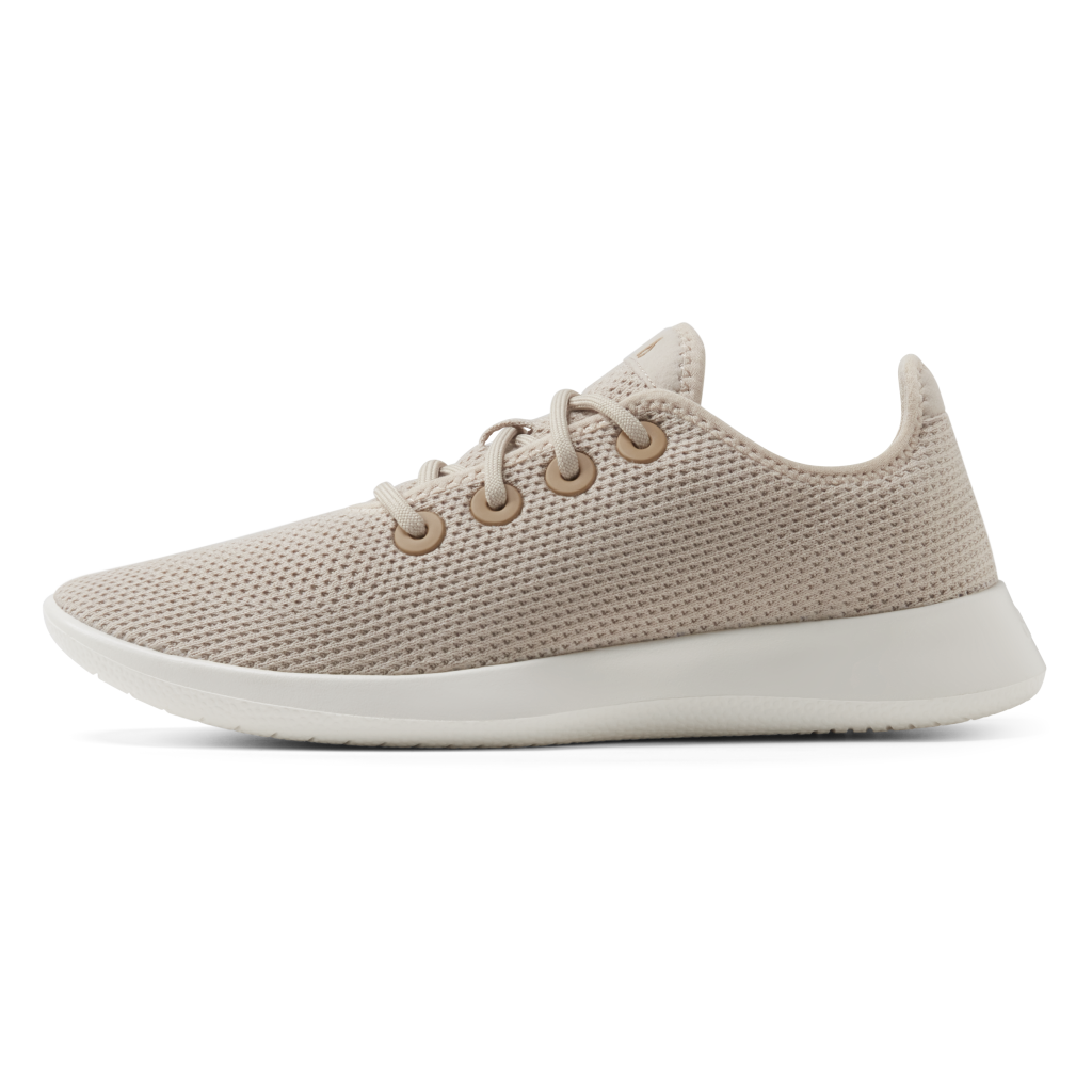 Allbirds M Tree Runner Freizeitschuhe in BEIGE