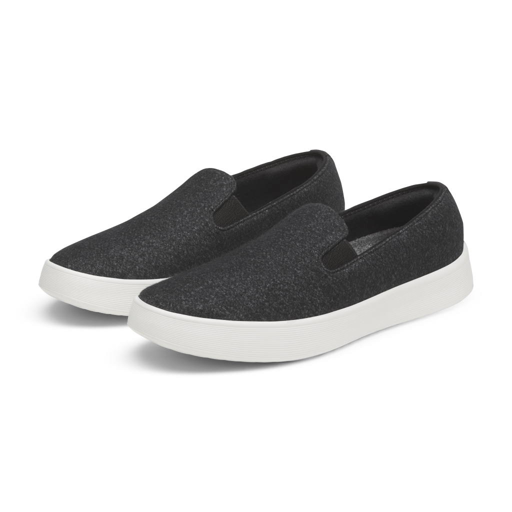Allbirds M Wool Cruiser Slip On Slip-On in SCHWARZ