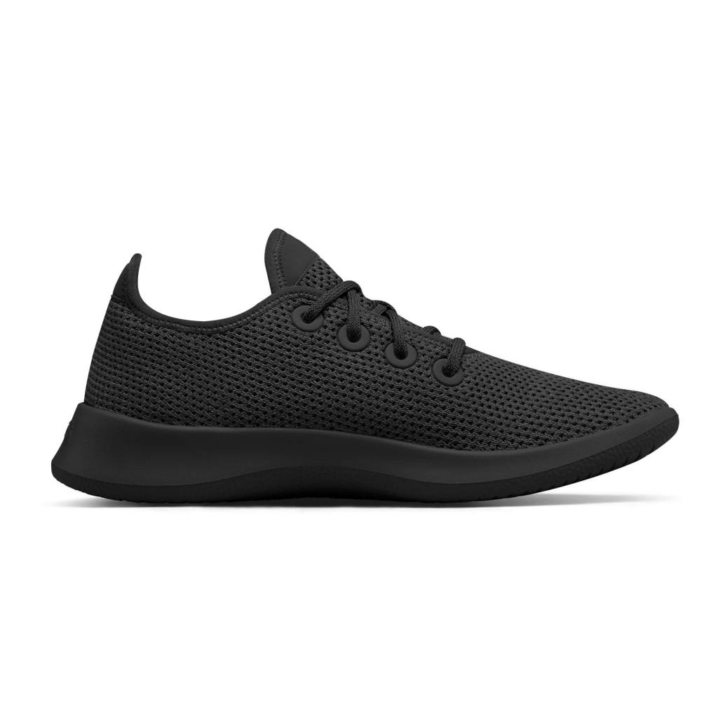 Allbirds M Tree Runner Freizeitschuhe in SCHWARZ