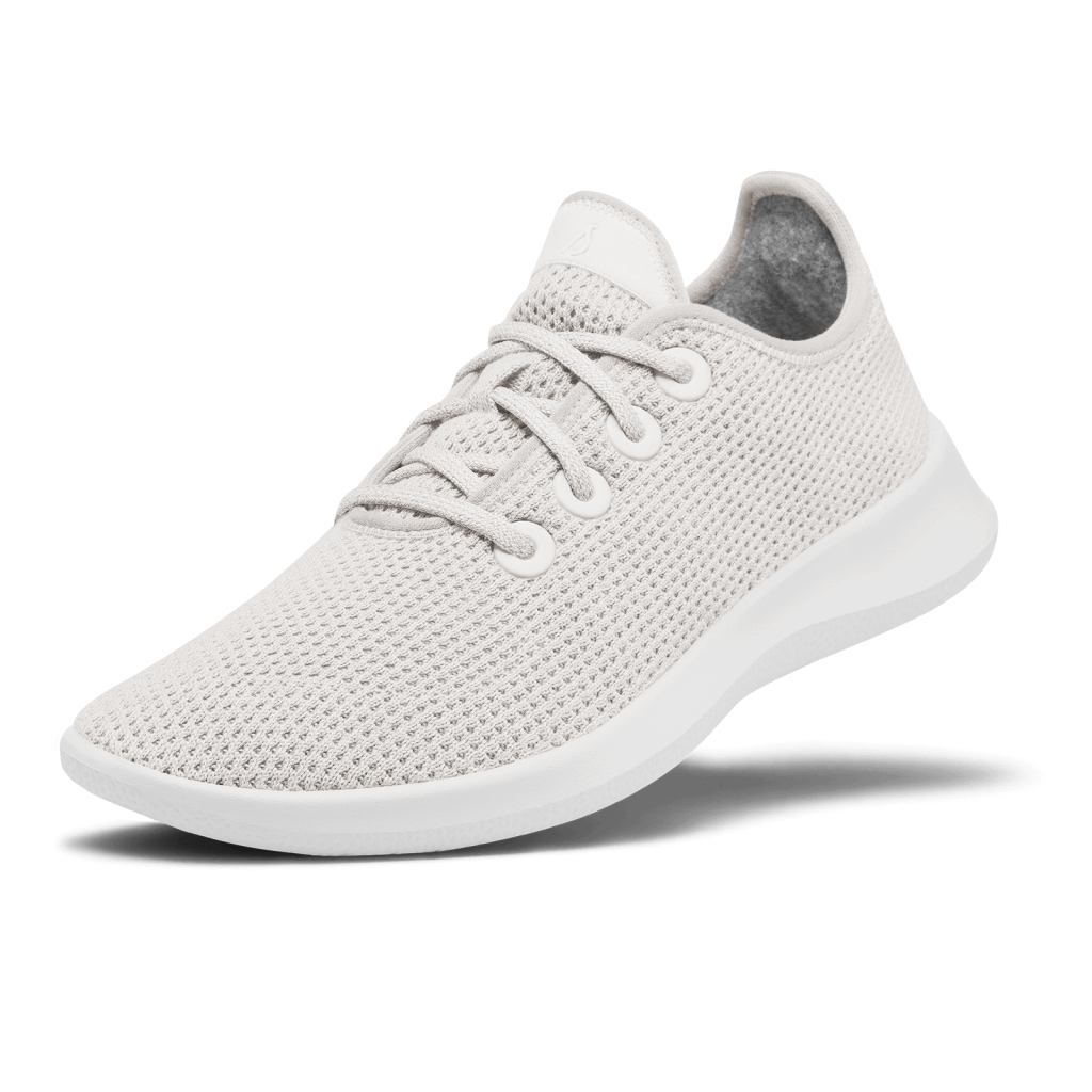 Allbirds W Tree Runner Freizeitschuhe in WEISS