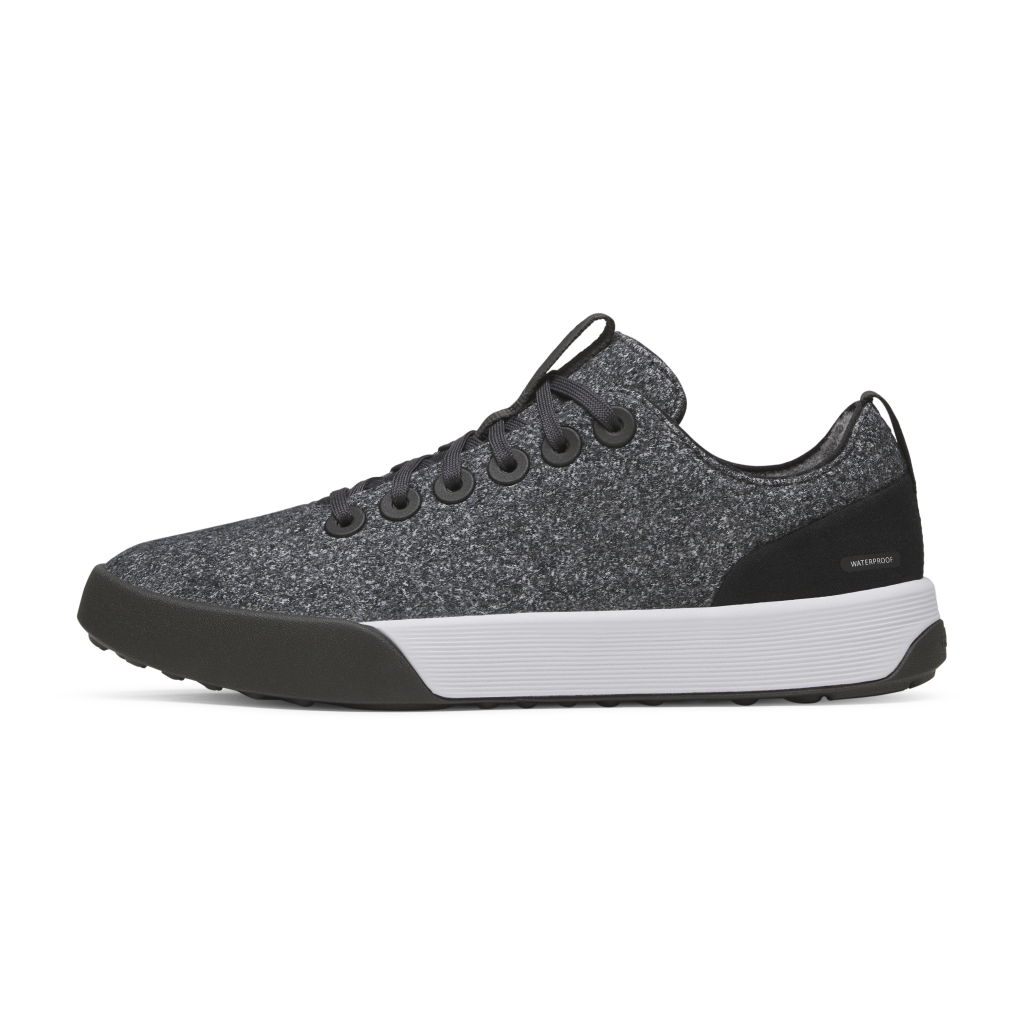 Allbirds W Wool Cruiser Waterproof Freizeitschuhe in GRAU