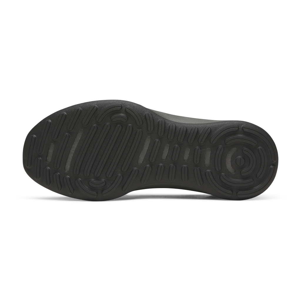 Allbirds M Wool Runner NZ Mid Waterproof Freizeitschuhe in GRÜN