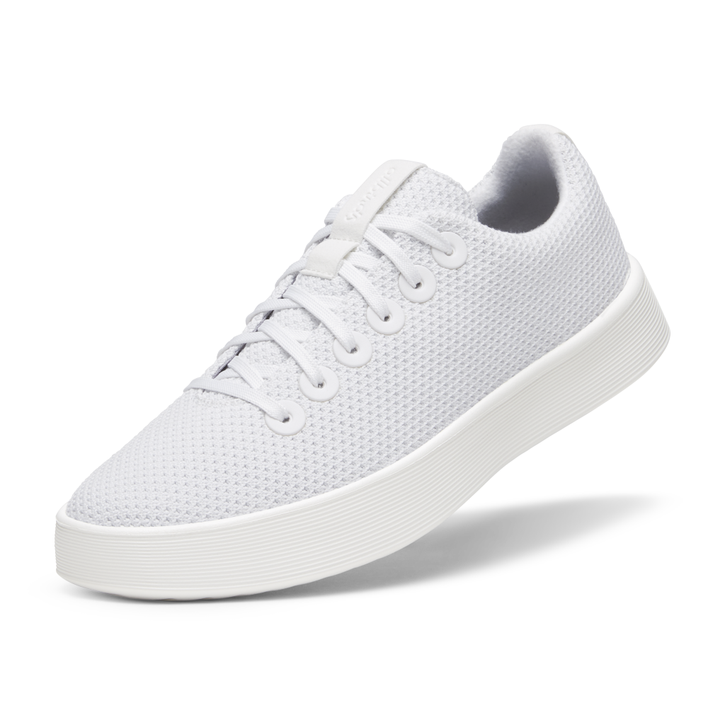 Allbirds W Cruiser Freizeitschuhe in WEISS