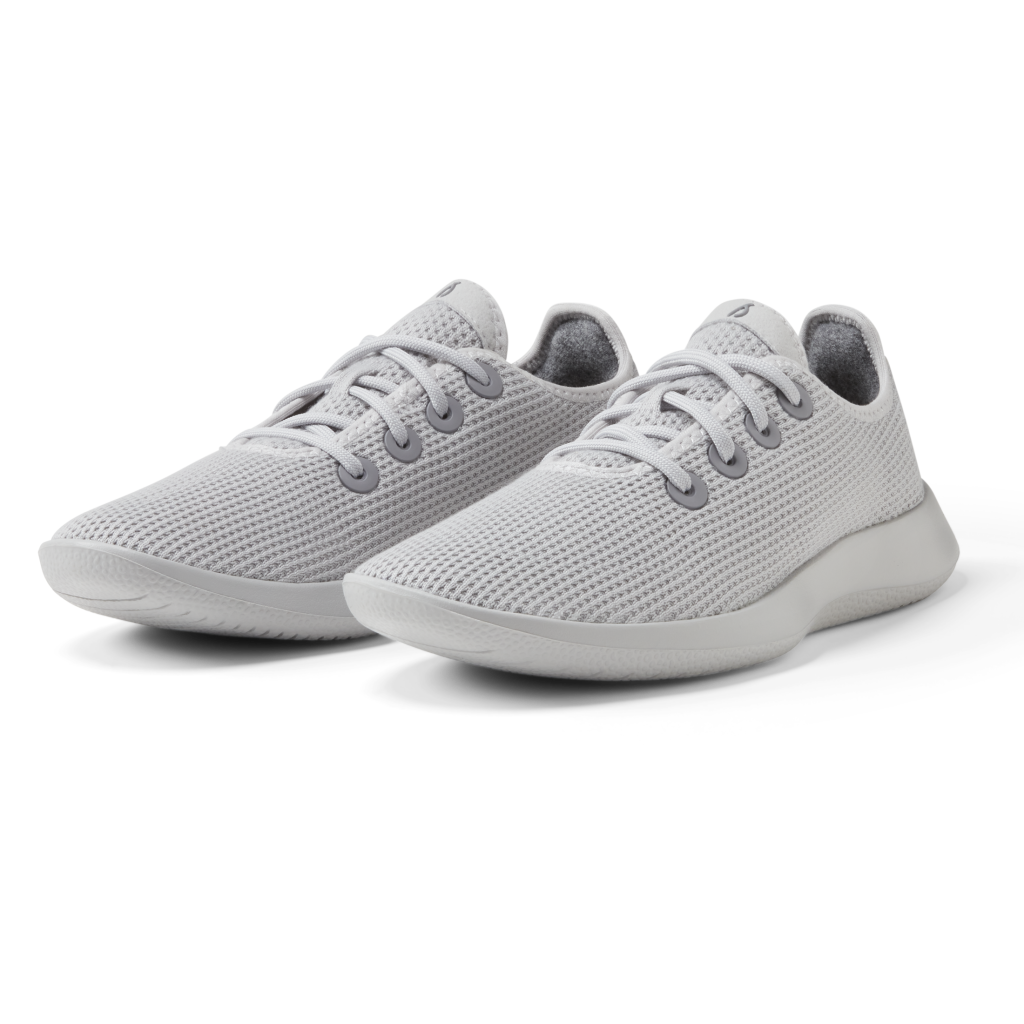 Allbirds W Tree Runner Freizeitschuhe in GRAU