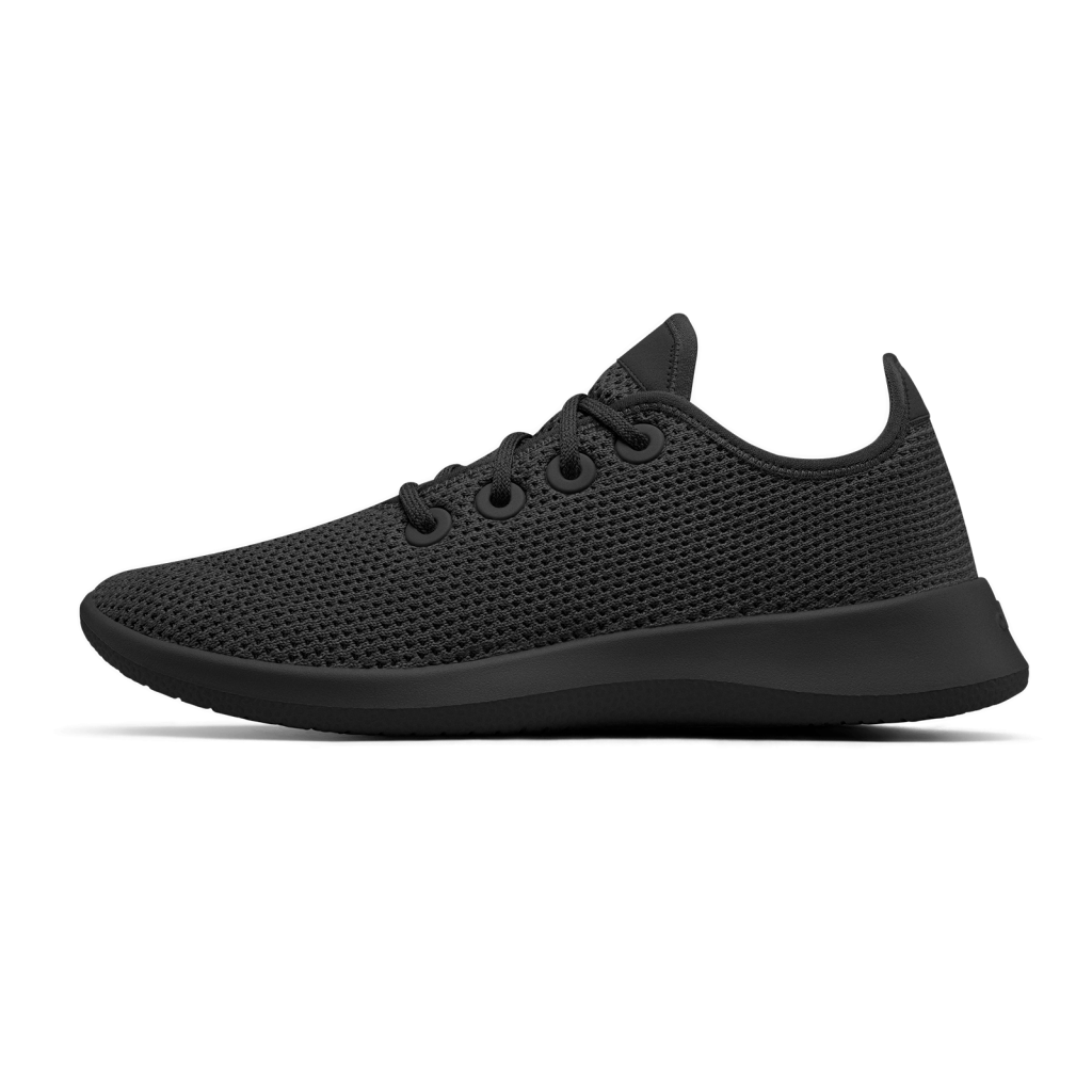 Allbirds M Tree Runner Freizeitschuhe in SCHWARZ