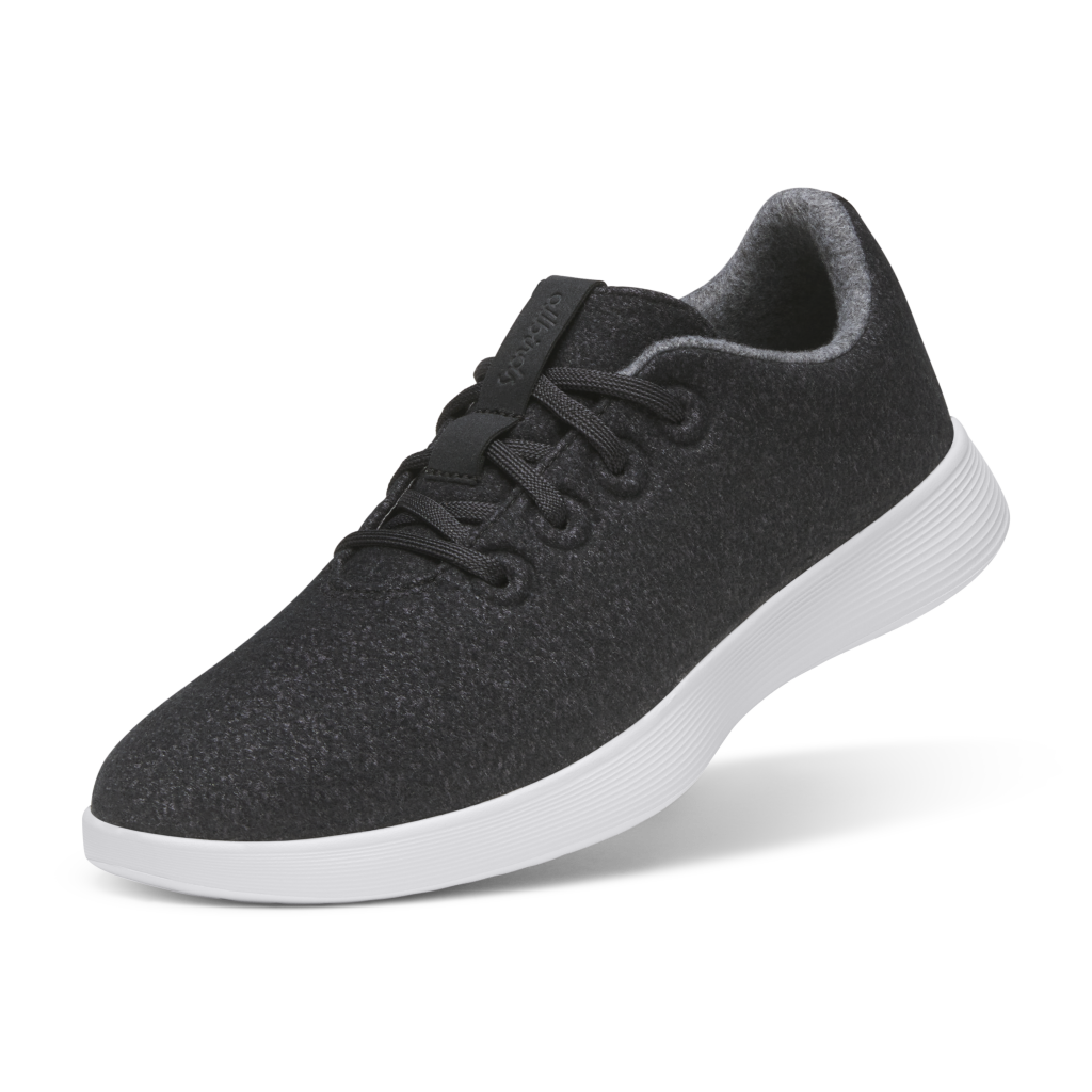 Allbirds W Wool Runner NZ Freizeitschuhe in SCHWARZ