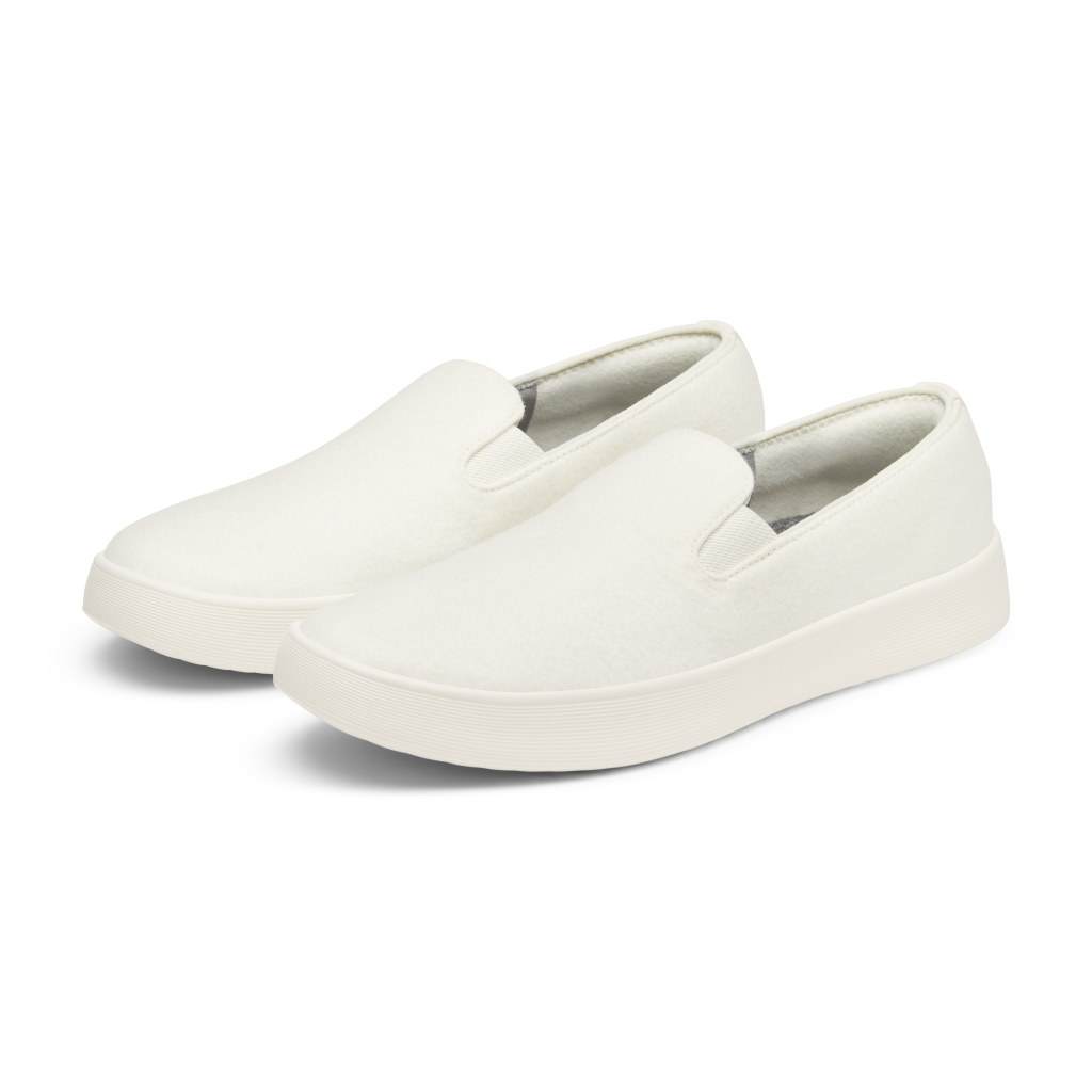 Allbirds W Wool Cruiser Slip On Slip-On in WEISS