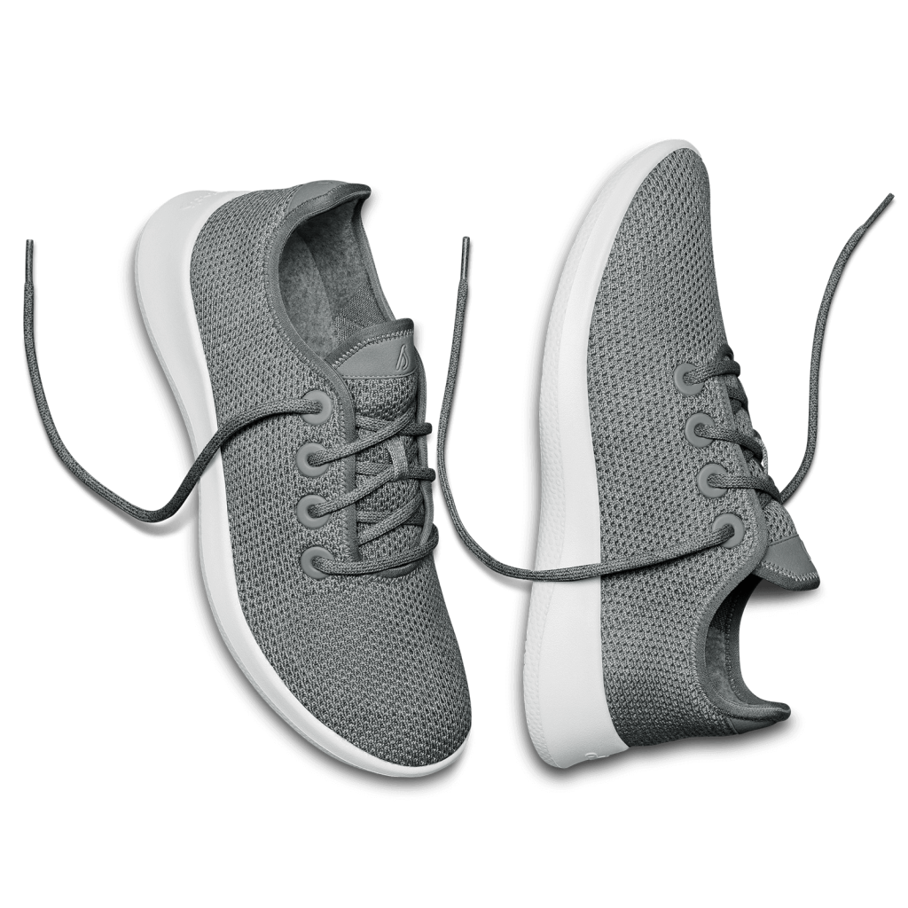 Allbirds M Tree Runner Freizeitschuhe in GRAU