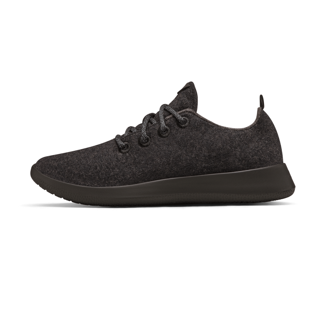 Allbirds W Wool Runner Freizeitschuhe in SCHWARZ