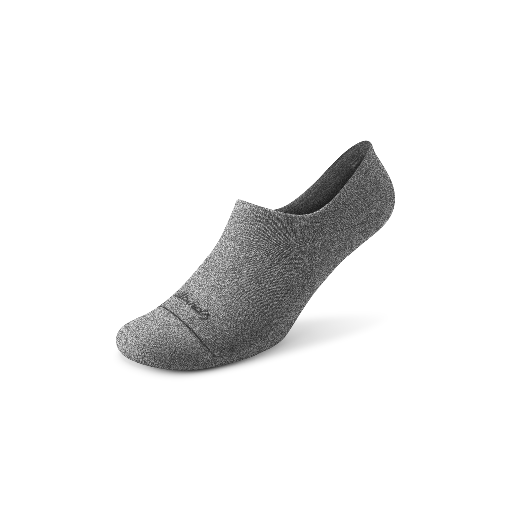 Allbirds Anytime No Show Sock in GRAU