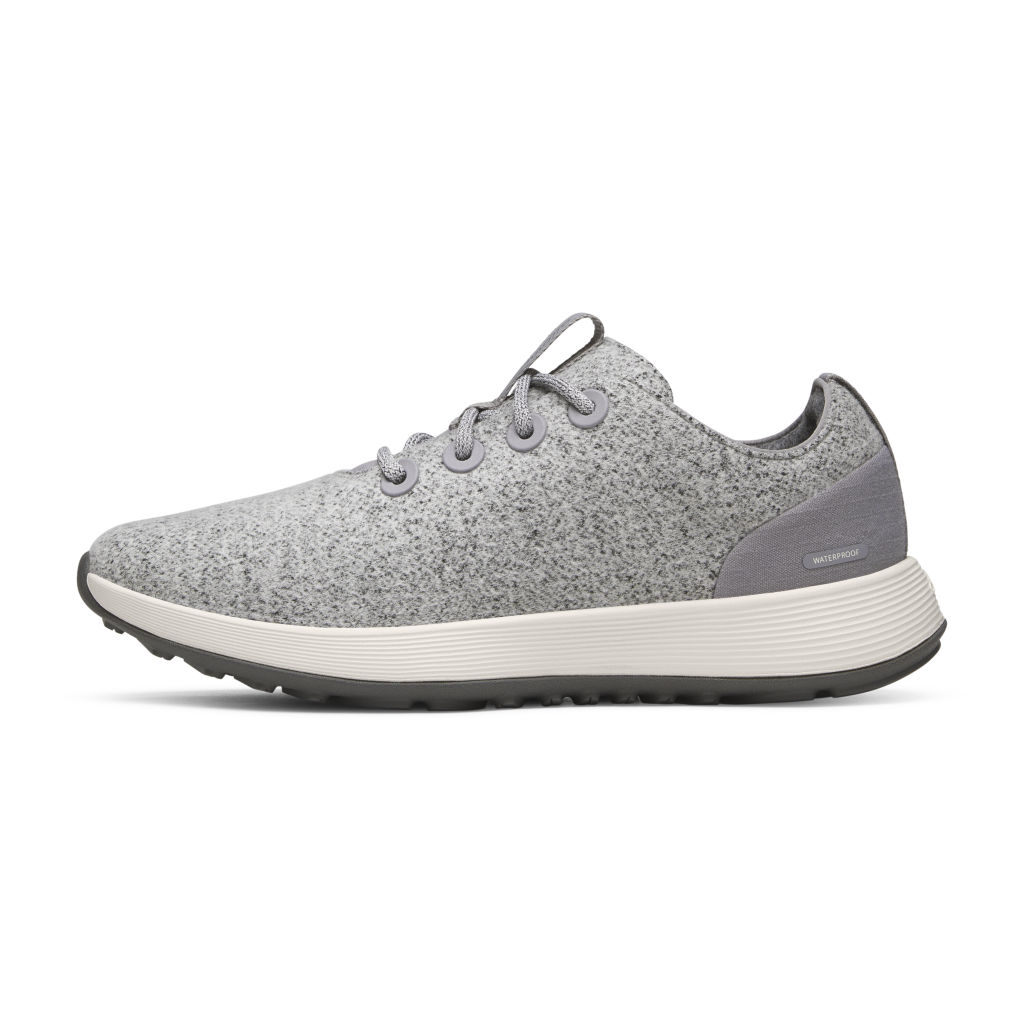 Allbirds W Wool Runner NZ Waterproof Freizeitschuhe in GRAU