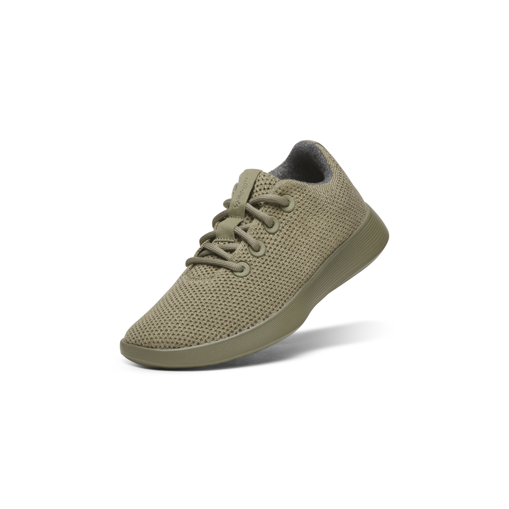 Allbirds M Tree Runner NZ Freizeitschuhe in GRÜN