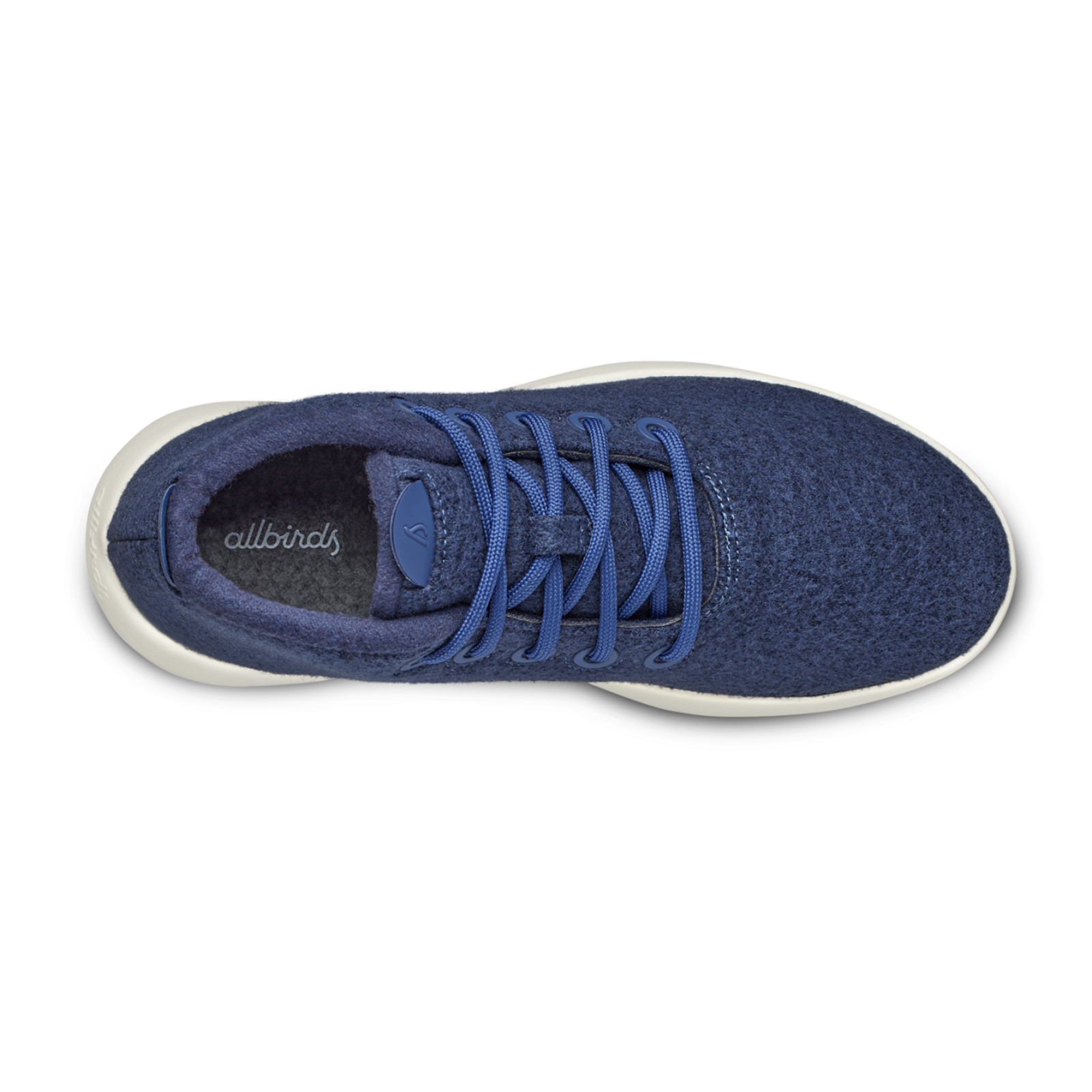 Allbirds M Wool Runner-up Mizzle Freizeitschuhe in BLAU