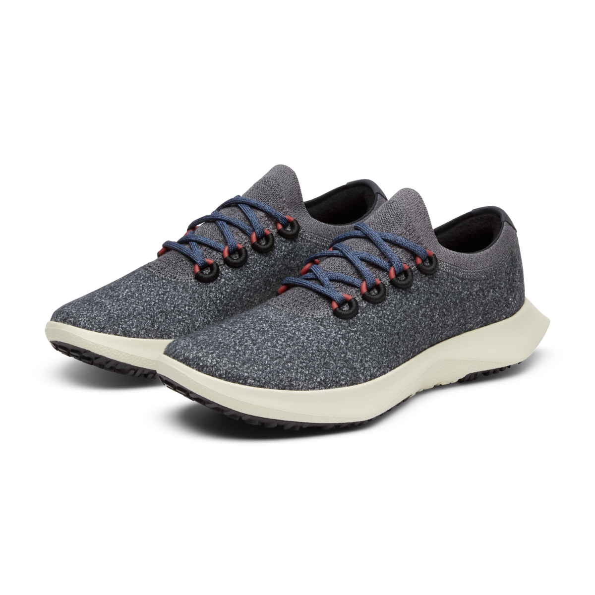 Allbirds W Wool Dasher 2 Mizzle Freizeitschuhe in GRAU