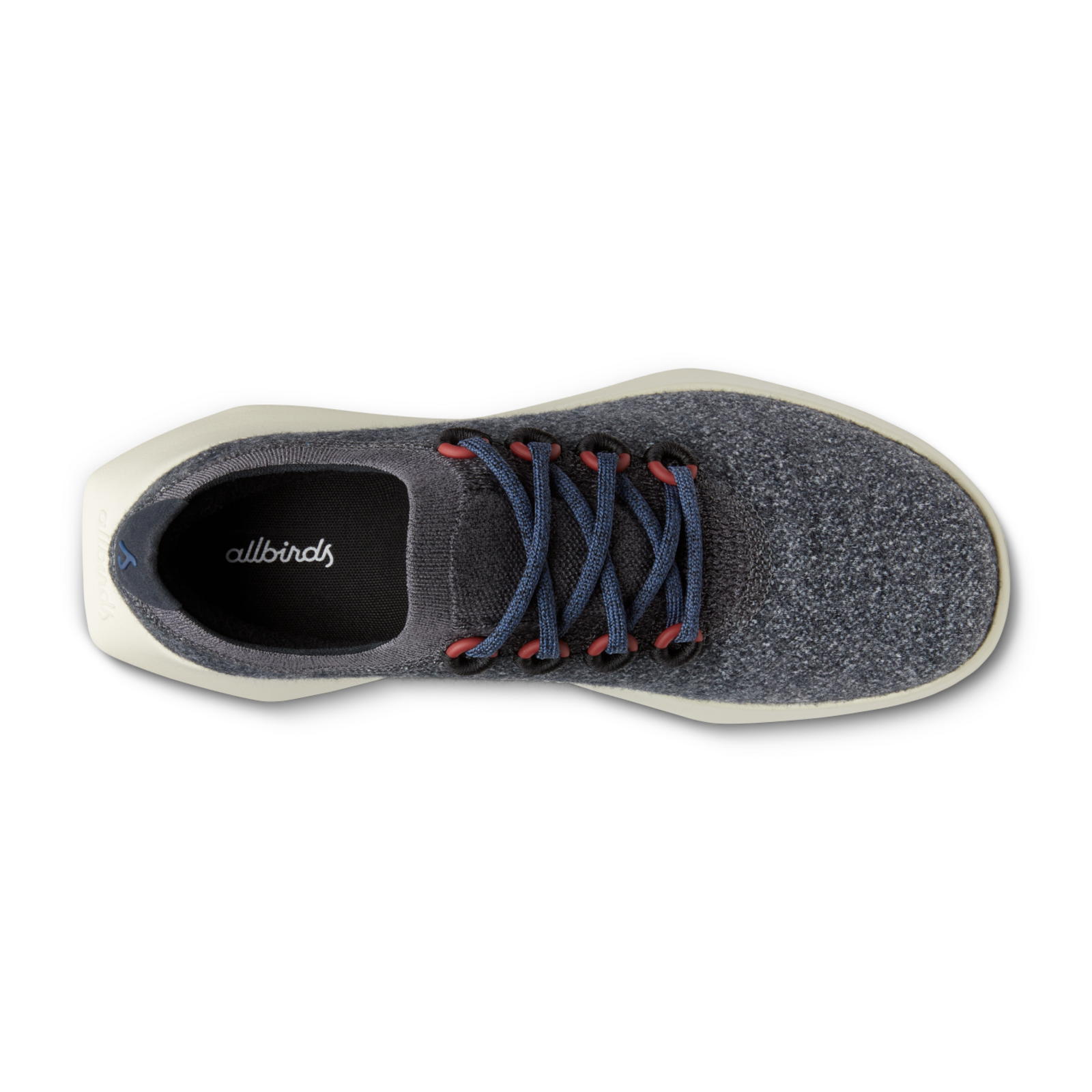 Allbirds W Wool Dasher 2 Mizzle Freizeitschuhe in GRAU