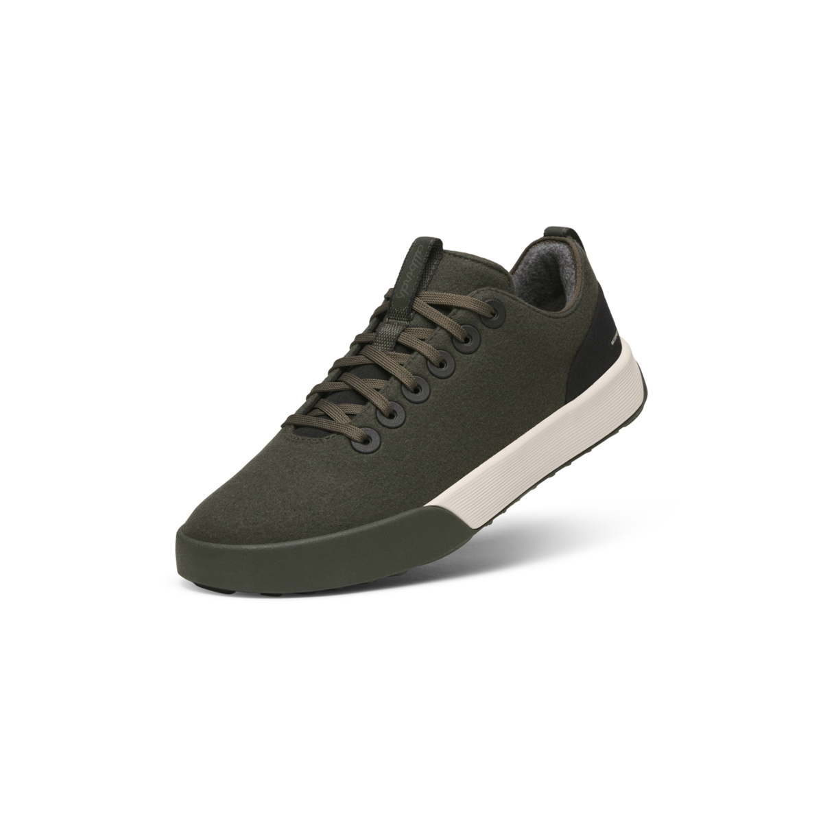 Allbirds W Wool Cruiser Waterproof Freizeitschuhe in GRÜN