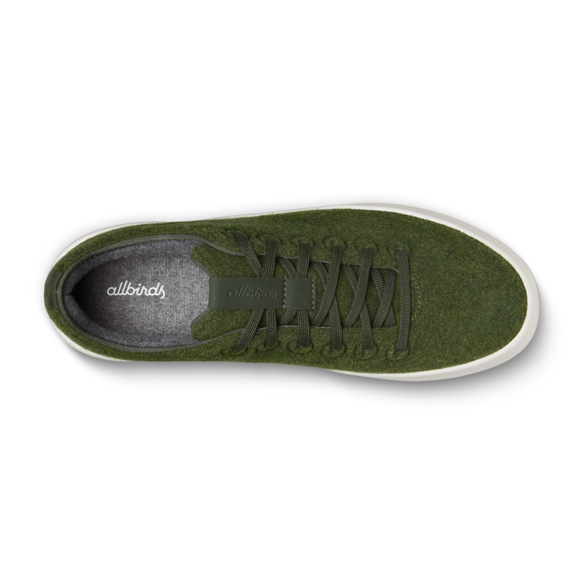 Allbirds W Wool Cruiser Freizeitschuhe in GRÜN