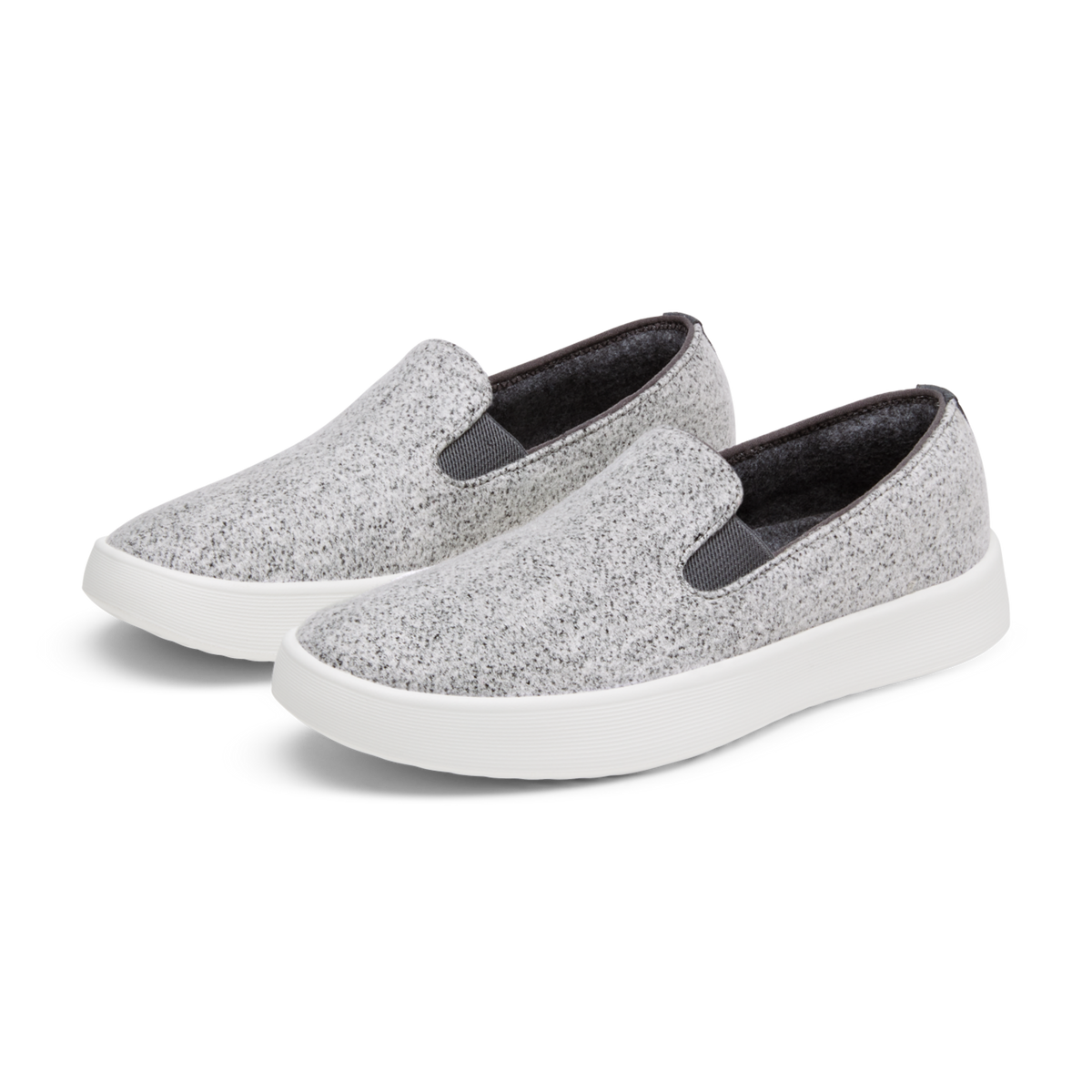 Allbirds W Wool Cruiser Slip On in GRAU