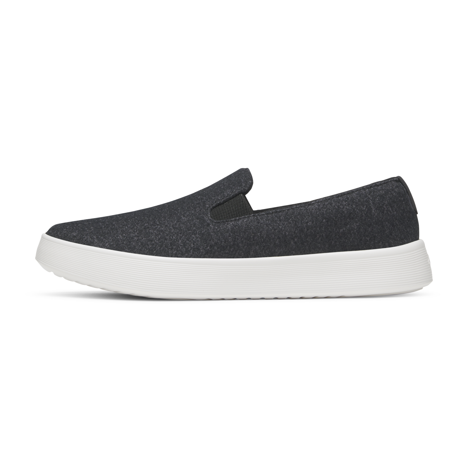 Allbirds W Wool Cruiser Slip On in SCHWARZ