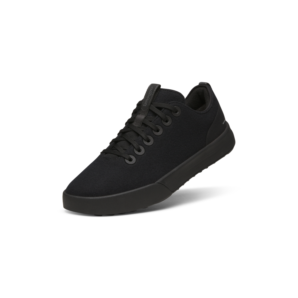 Allbirds W Wool Cruiser Waterproof Freizeitschuhe in SCHWARZ