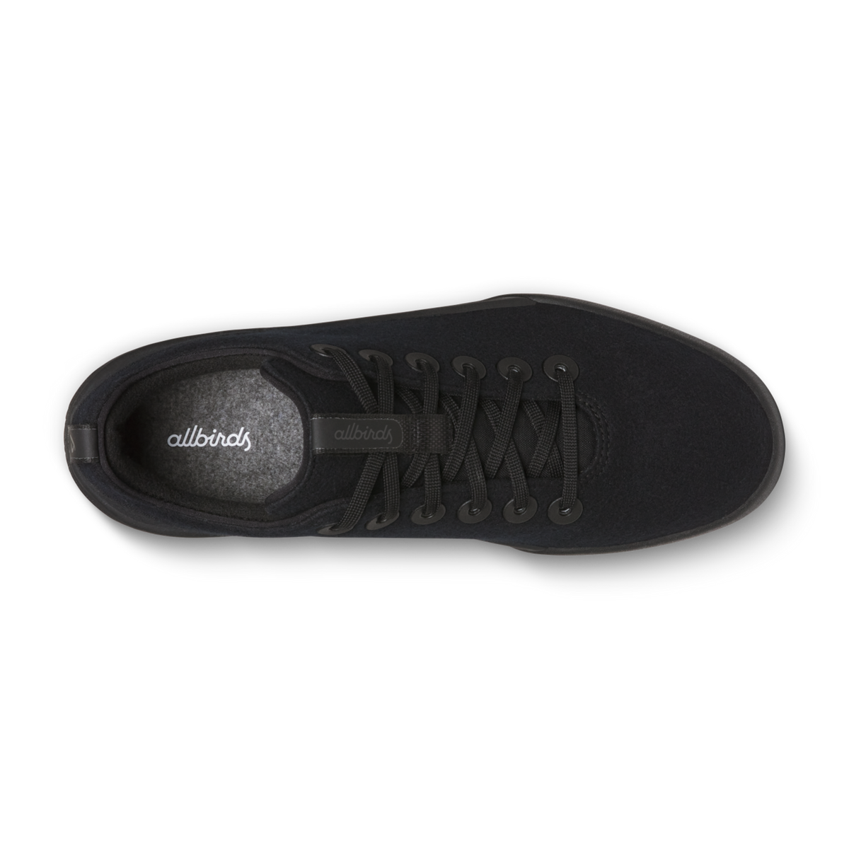 Allbirds M Wool Cruiser Waterproof Freizeitschuhe in SCHWARZ