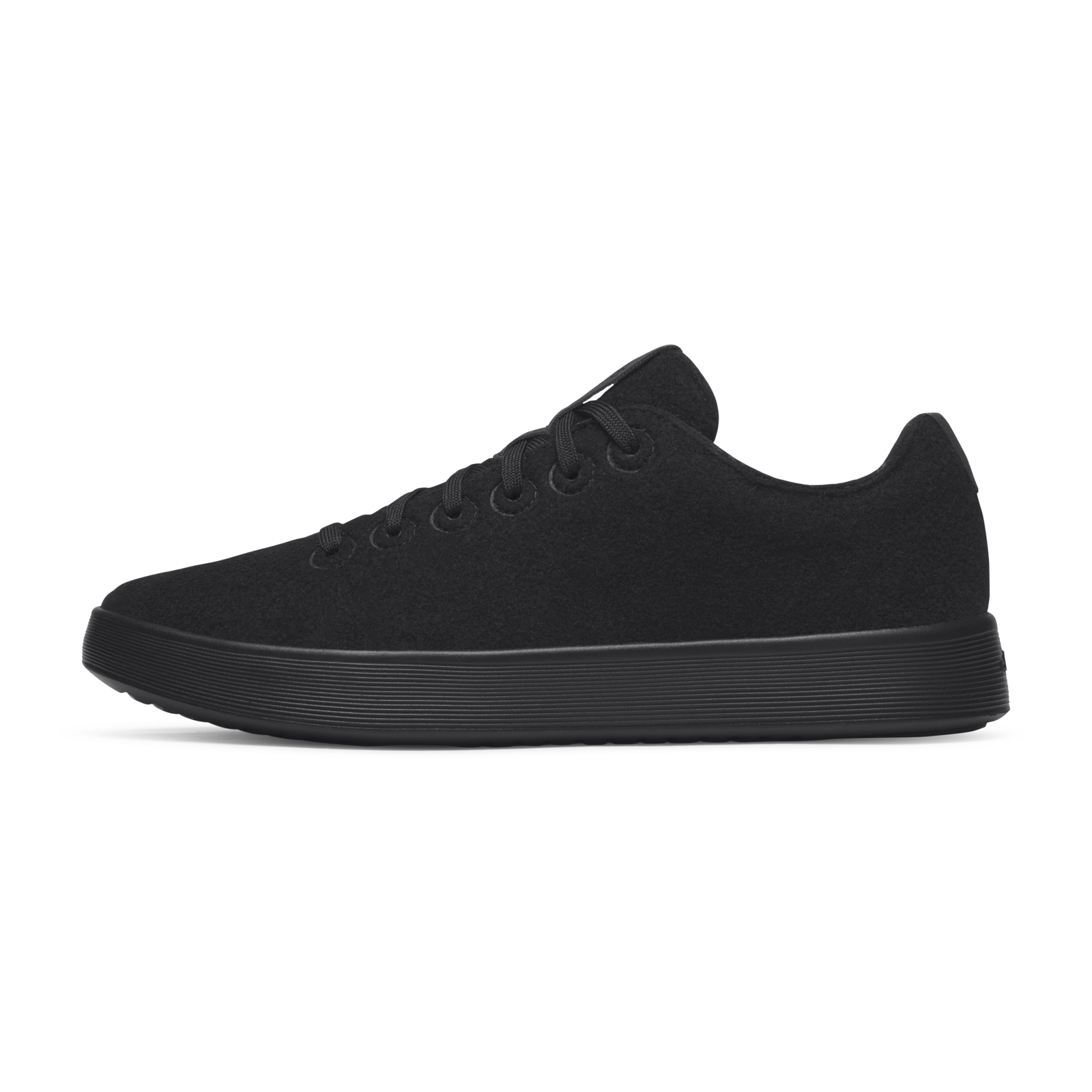 Allbirds W Wool Cruiser Freizeitschuhe in SCHWARZ