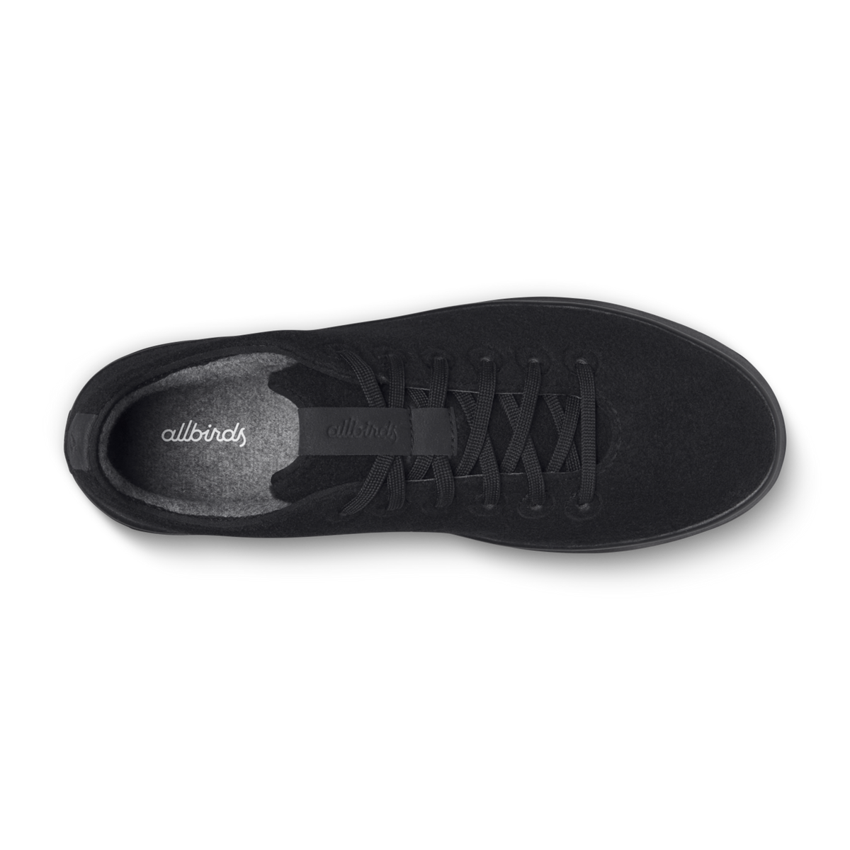 Allbirds W Wool Cruiser Freizeitschuhe in SCHWARZ