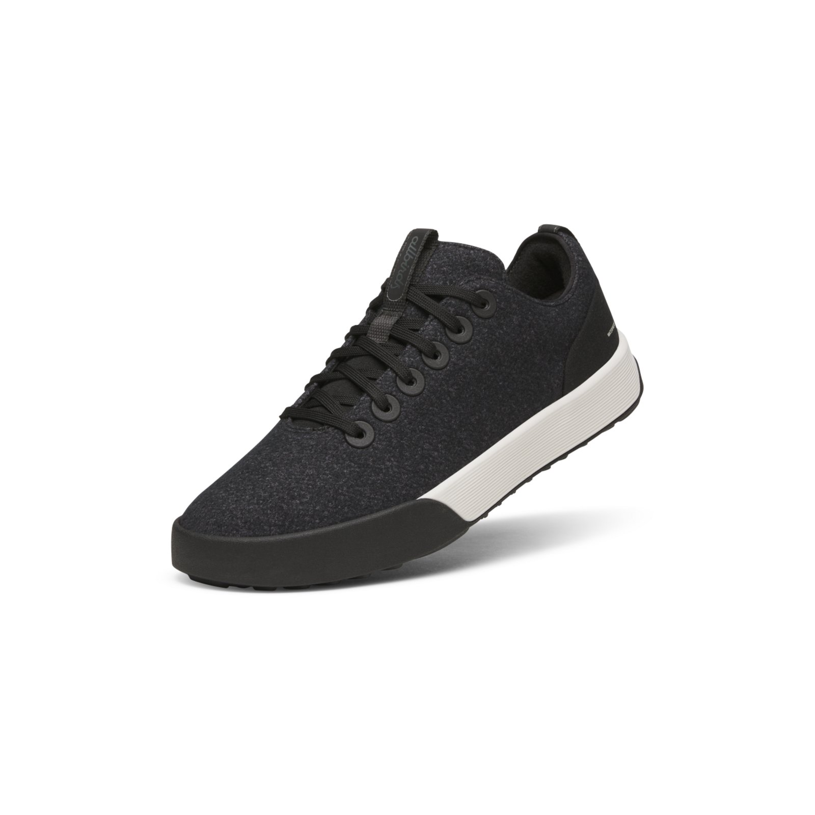 Allbirds W Wool Cruiser Waterproof Freizeitschuhe in SCHWARZ