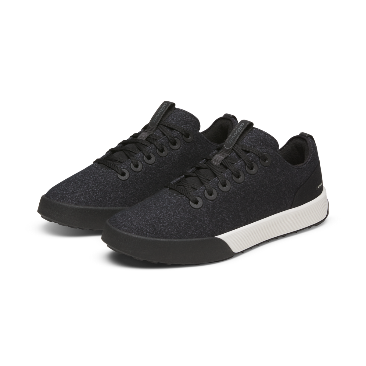 Allbirds W Wool Cruiser Waterproof Freizeitschuhe in SCHWARZ
