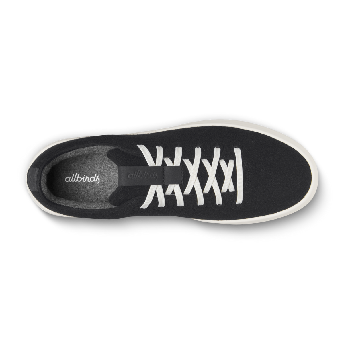 Allbirds W Wool Cruiser Freizeitschuhe in SCHWARZ