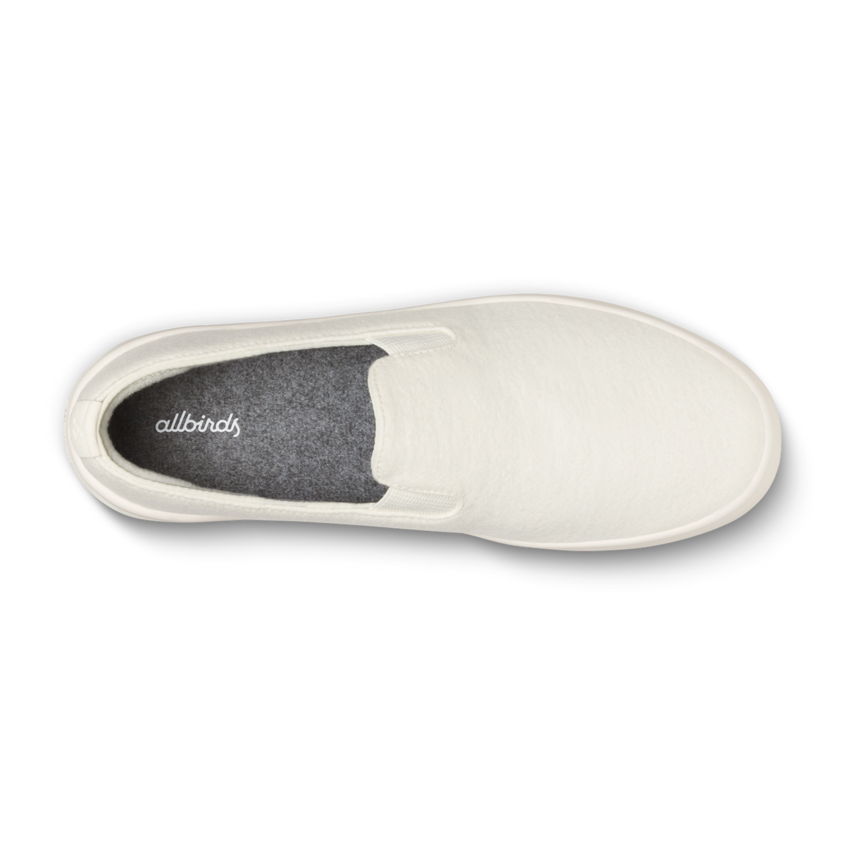 Allbirds W Wool Cruiser Slip On in WEISS