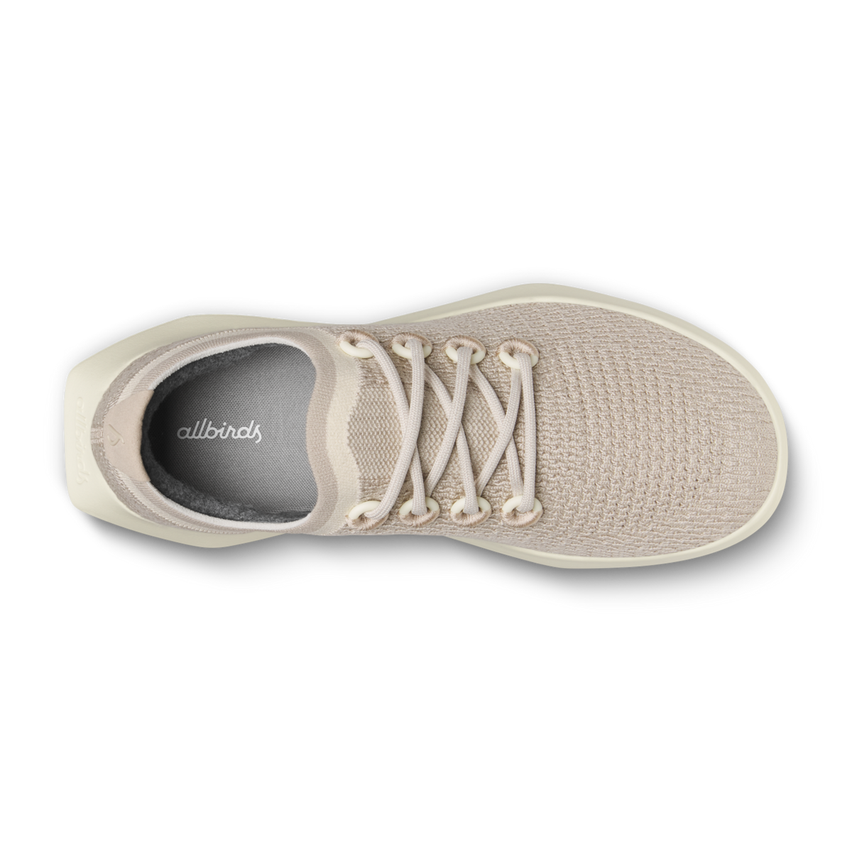 Allbirds W Tree Dasher 2 Freizeitschuhe in BEIGE