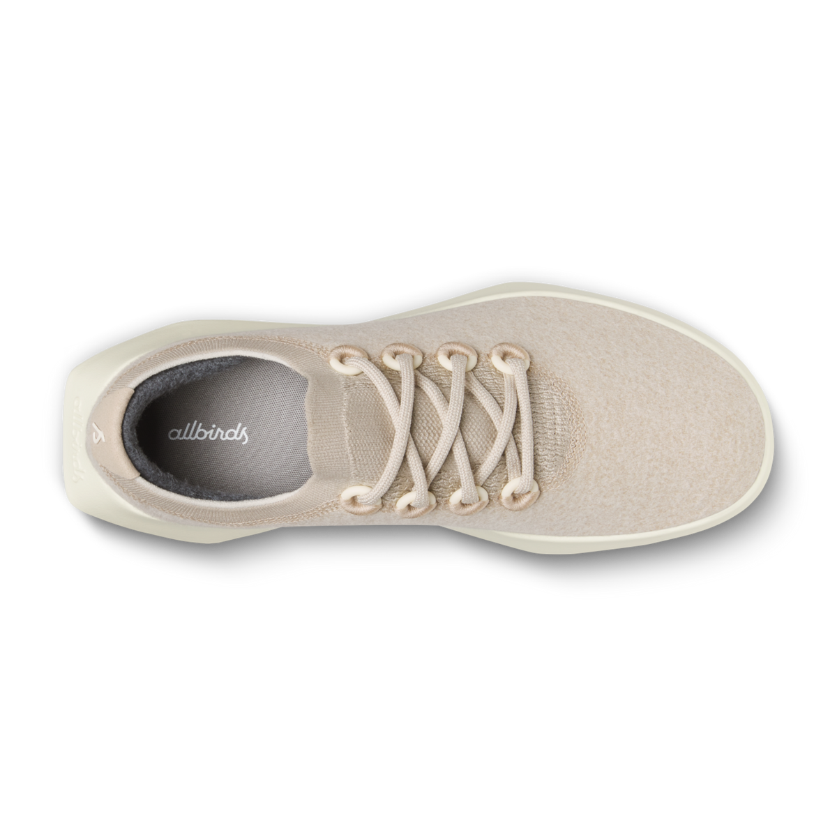 Allbirds W Wool Dasher 2 Mizzle Freizeitschuhe in BEIGE