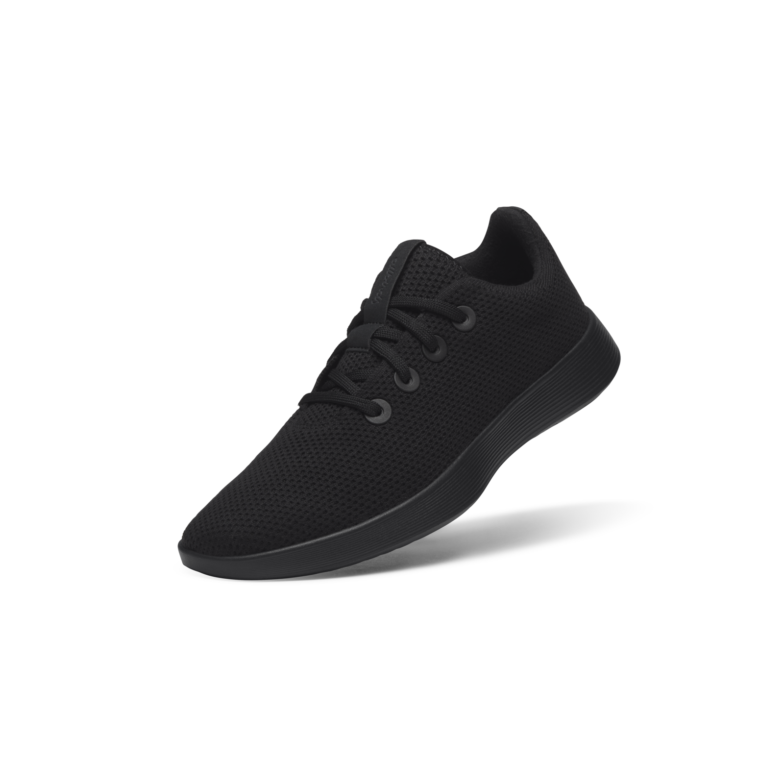 Allbirds M Tree Runner NZ Freizeitschuhe in SCHWARZ