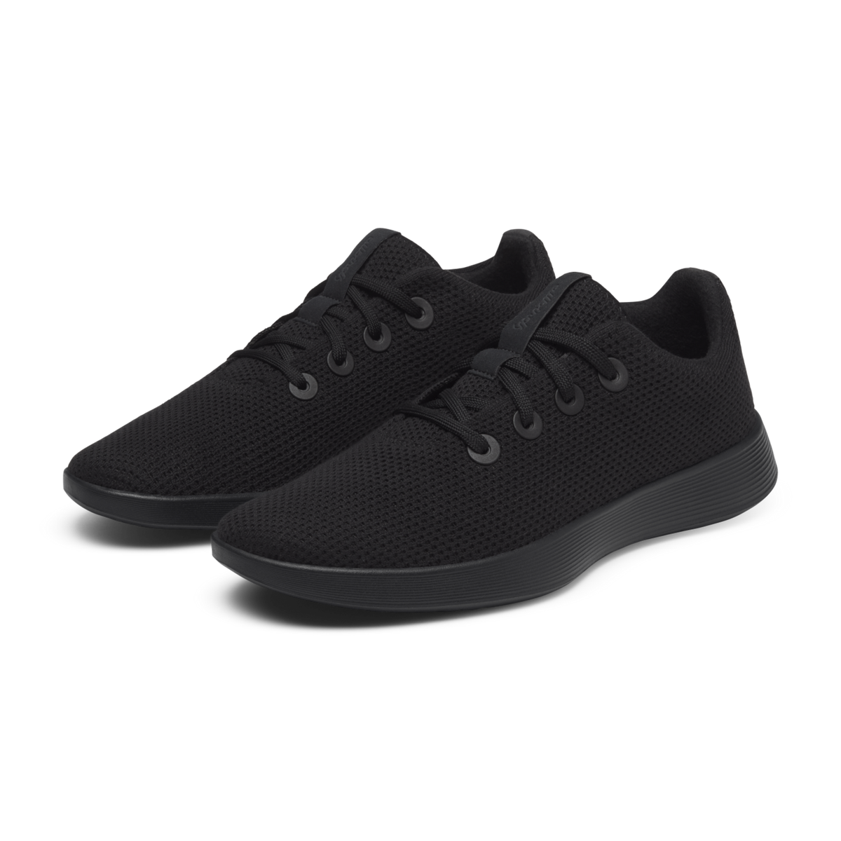 Allbirds M Tree Runner NZ Freizeitschuhe in SCHWARZ