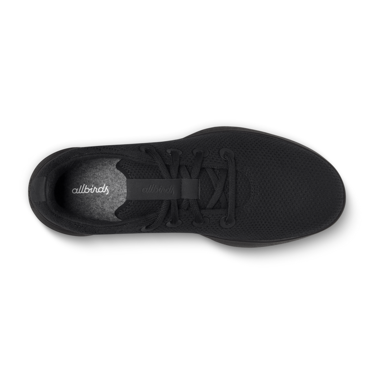 Allbirds M Tree Runner NZ Freizeitschuhe in SCHWARZ