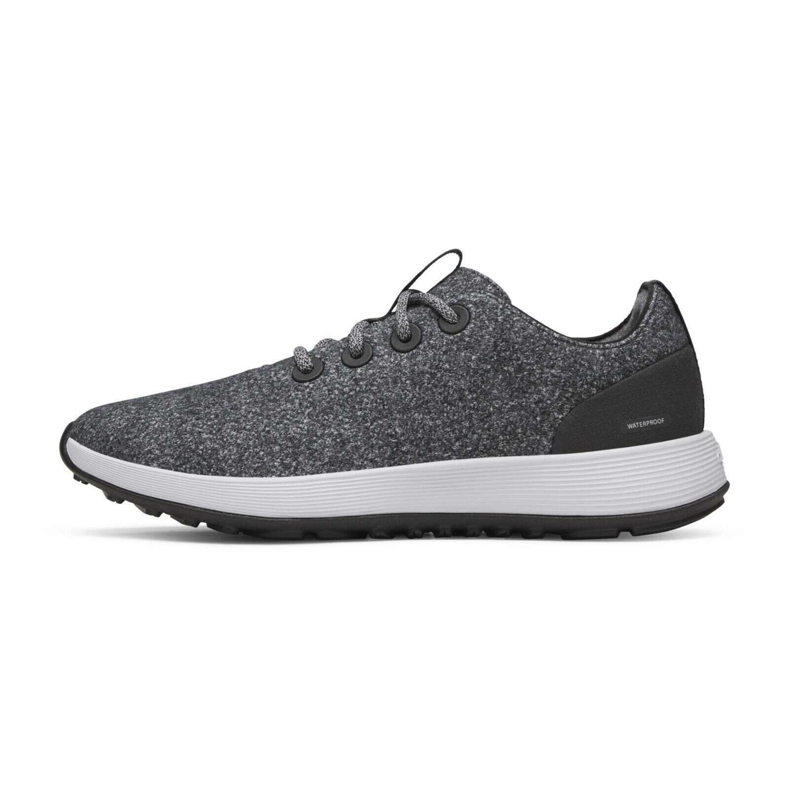 Allbirds W Wool Runner NZ Waterproof Freizeitschuhe in GRAU