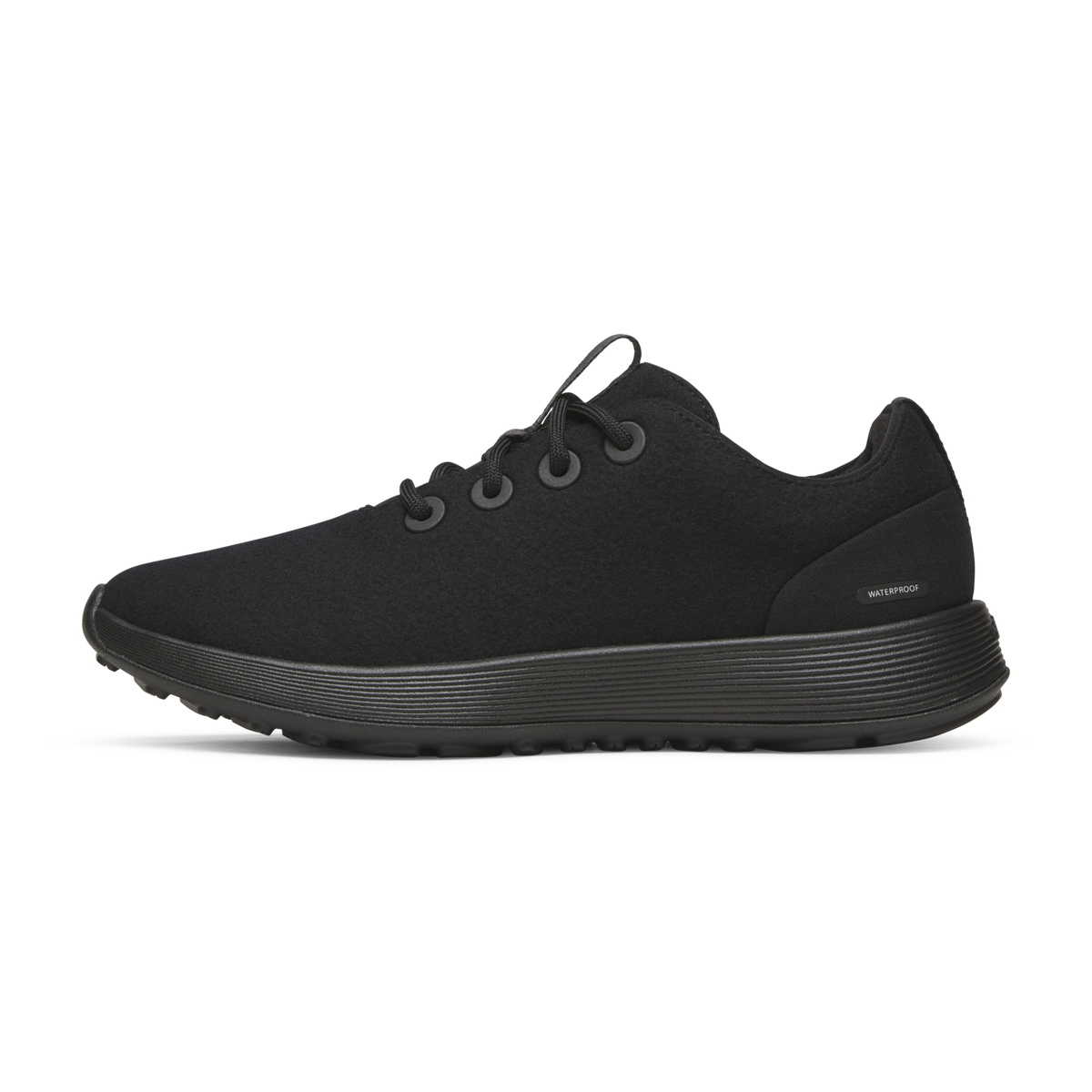Allbirds W Wool Runner NZ Waterproof Freizeitschuhe in SCHWARZ