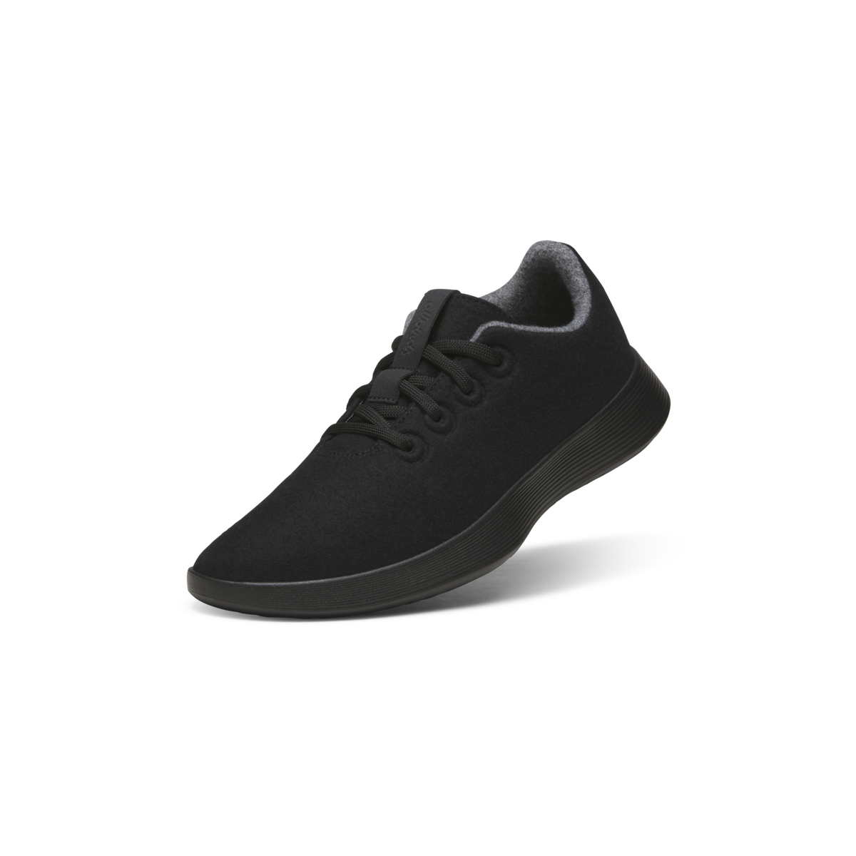 Allbirds W Wool Runner NZ Freizeitschuhe in SCHWARZ