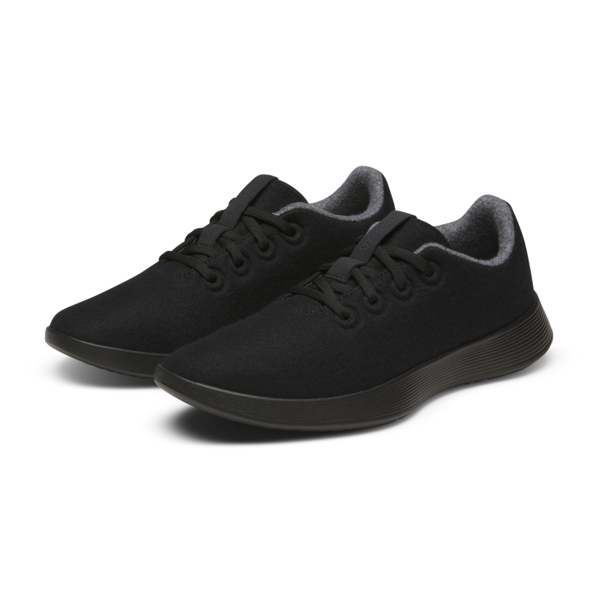 Allbirds W Wool Runner NZ Freizeitschuhe in SCHWARZ