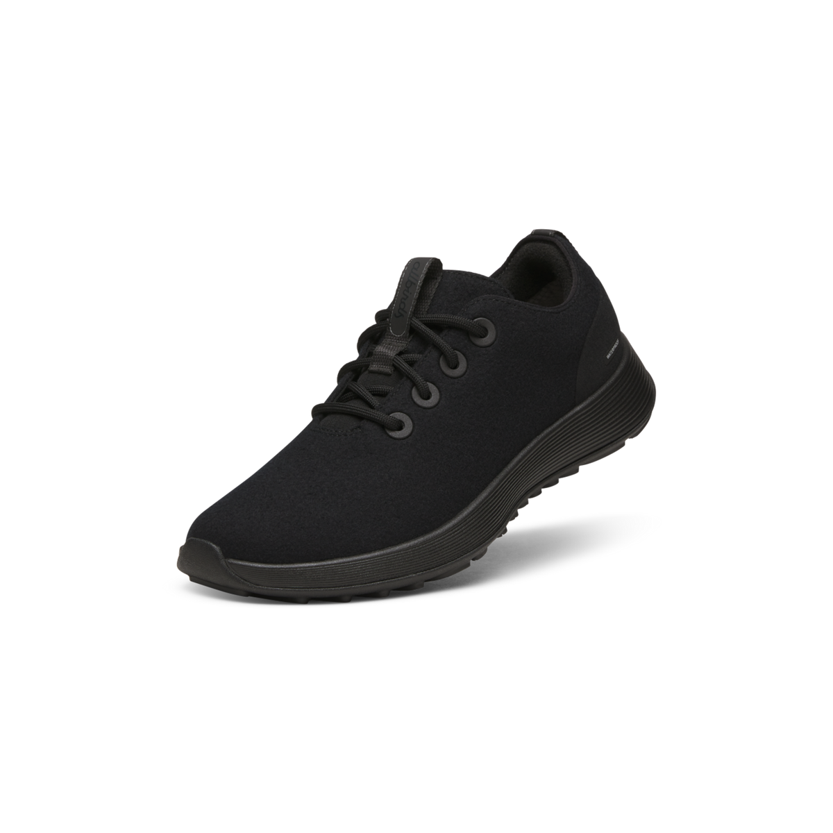 Allbirds M Wool Runner NZ Waterproof Freizeitschuhe in SCHWARZ