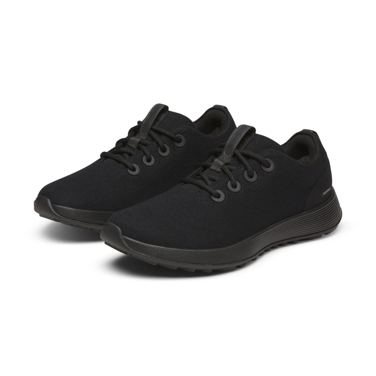 Allbirds M Wool Runner NZ Waterproof Freizeitschuhe in SCHWARZ