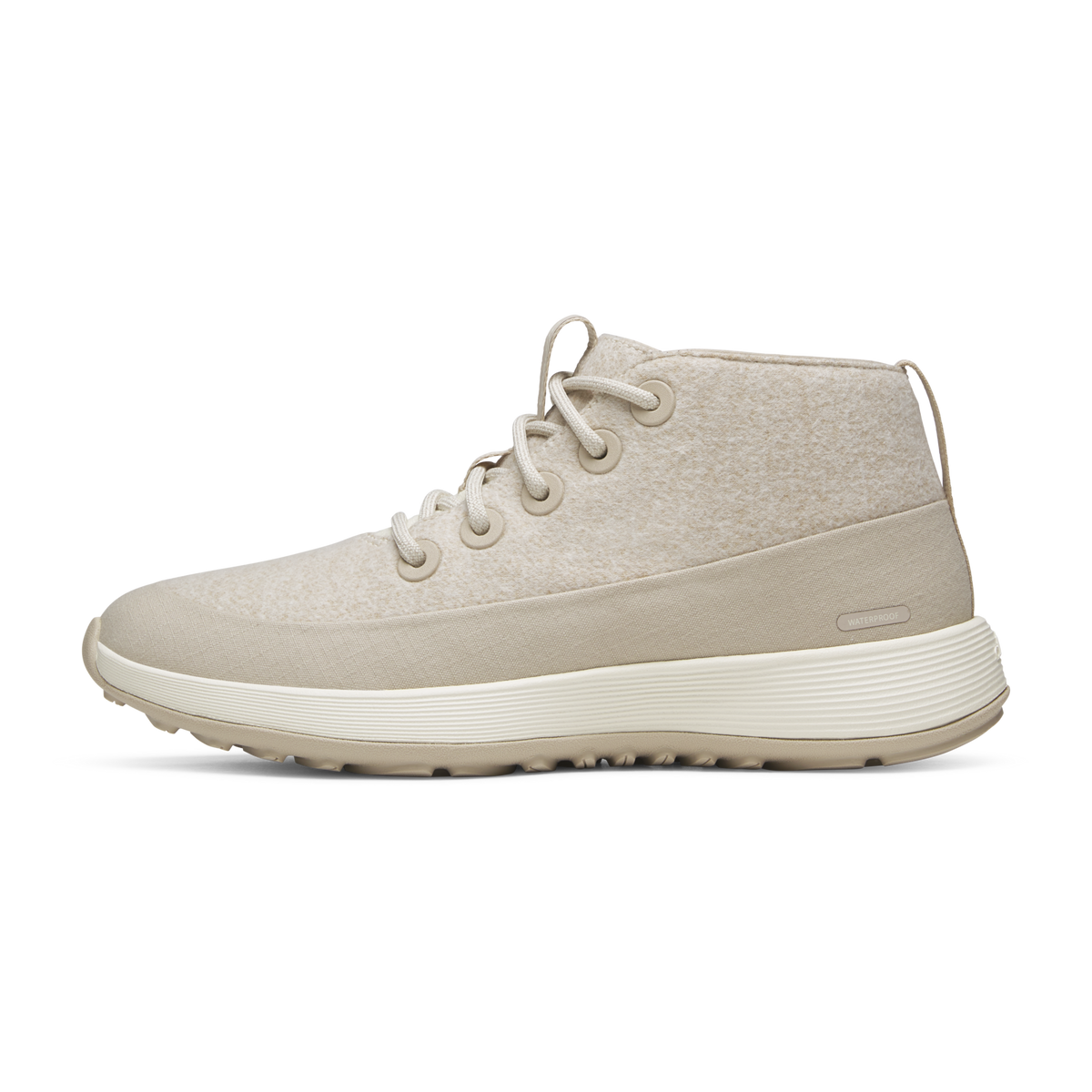 Allbirds M Wool Runner NZ Mid Waterproof Freizeitschuhe in BEIGE