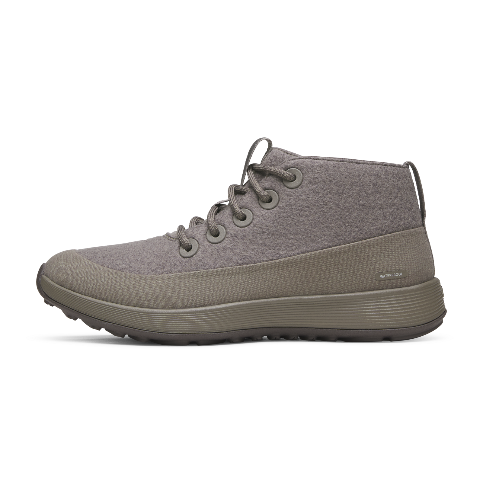 Allbirds W Wool Runner NZ Mid Waterproof Freizeitschuhe in BRAUN