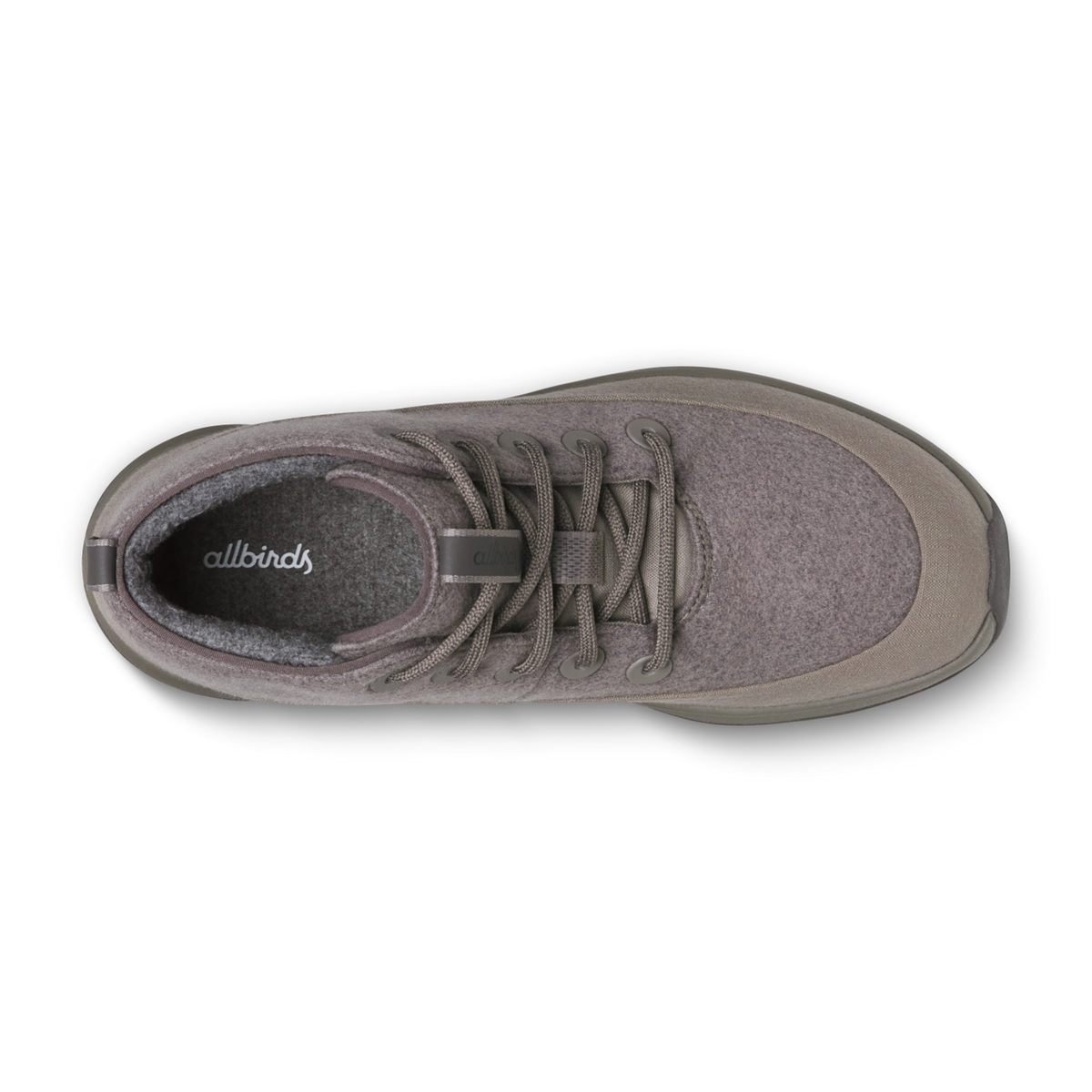 Allbirds W Wool Runner NZ Mid Waterproof Freizeitschuhe in BRAUN